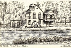 Versailles Moulin à Versailles