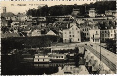 Meulan Vue a Vol d'Oiseau