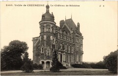 Vallee de Chevreuse - Chateau de Meridon à Chevreuse