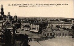 Saint-Germain-en-Laye Vue Generale à Saint-Germain-en-Laye
