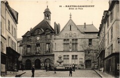 Mantes-la-Jolie Gassicourt - Hotel de Ville à Mantes-la-Jolie