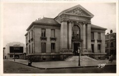 Mantes-la-Jolie Le Palais de Justice à Mantes-la-Jolie