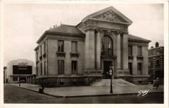 Mantes-la-Jolie Le Palais de Justice à Mantes-la-Jolie
