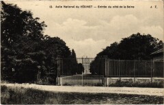 Le Vesinet Asile Nationale - Entree du Cote de la Seine