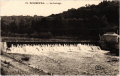 Bougival Le Barrage à Bougival