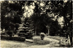 Elancourt Orphelinat de l'Assomption - Jardins