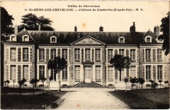 Saint-Remy-les-Chevreuse Chateau de Coubertin - Facade Est à Chevreuse
