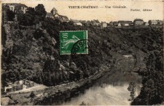 Vieux-Chateau Vue Generale