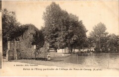 Ruines de l'Etang Particulier de l'Abbaye des Vaux-de-Cernay