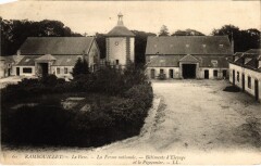 Rambouillet Le Parc - La Ferme Nationale - Batiments d'Elevage à Rambouillet