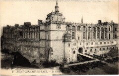 Saint-Germain-en-Laye Le Chateau à Saint-Germain-en-Laye