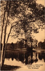 Saint-Leger-en-Yvelines Chateau du Planet -
													78 Yvelines
												