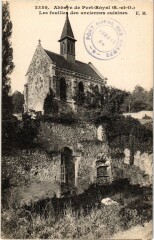 Abbaye de Port-Royal - Fouilles des Anciennes Cuisines