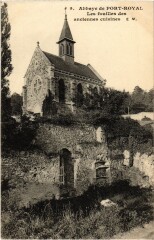 Abbaye de Port-Royal - Les Fouilles des Anciennes Cuisines -
													78 Yvelines
												