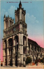Mantes-la-Jolie La Cathedrale -
																					78200 Mantes-la-Jolie
																			