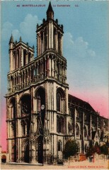 Mantes-la-Jolie La Cathedrale -
																					78200 Mantes-la-Jolie
																			