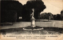 Saint-Germain-en-Laye Le Parterre - L'Amour et la Folie à Saint-Germain-en-Laye
