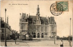 Versailles Hotel de Ville à Versailles