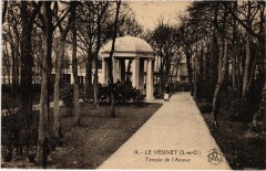 Le Vesinet Temple de l'Amour -
													78 Yvelines
												