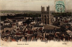 Mantes-la-Jolie Panorama -
																					78200 Mantes-la-Jolie
																			