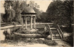 Louveciennes Propriete de la Dubarry - Le Temple de l'Amour à Louveciennes