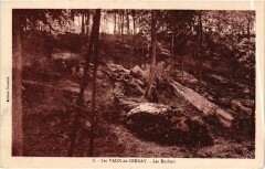 Vaux-de-Cernay Les Rochers