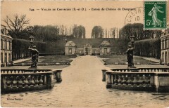 Dampierre Entree du Chateau