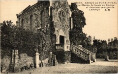 Abbaye de Port-Royal-des-Champs - Le Musee -
													78 Yvelines
												