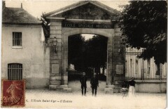 Saint-Cyr-l'Ecole Entree -
													78 Yvelines
												