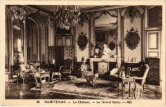 Dampierre Chateau - Grand salon