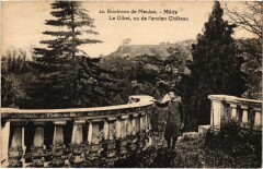 Mezy Le Gibet - Vu de l'Ancien Chateau