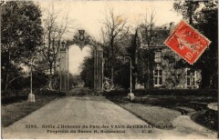 Grille d'Honneur du Parc des Vaux-de-Cernay