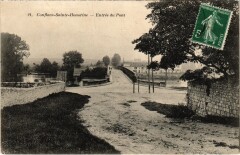 Conflans-Sainte-Honorine Entree du Pont à Conflans-Sainte-Honorine