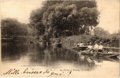 Poissy La Peche a Poissy à Poissy