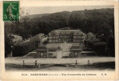Dampierre Vue d'Ensemble du Chateau