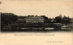 Dampierre Chateau - Vue prise de la Grande Chute d'Eau