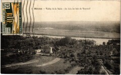 Meulan Vallee de la Seine - Au loin les Bois de Verneuil