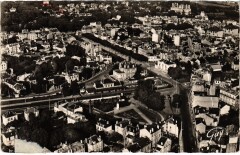 Maisons-Laffitte Aerial View à Maisons-Laffitte