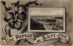 Une Pensee Saint-Cyr-l'Ecole