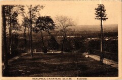 Neauphle-le-Chateau Panorama