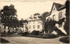 Elancourt L'Orphelinat de l'Assomption - La Creche