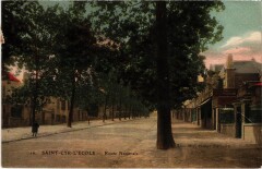 Saint-Cyr-l'Ecole Route Nationale
