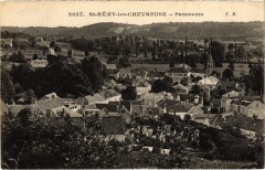 Saint-Remy-les-Chevreuse Panorama à Chevreuse