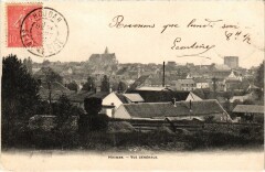 Houdan Vue Generale à Houdan