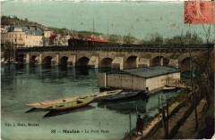 Meulan Le Petit Pont