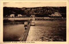 Mericourt Le Barrage et les Ecluses