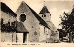Mantes-la-Jolie Eglise à Mantes-la-Jolie
