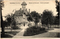 Andresy Manoir de Denouval - Entree Principale -
													78 Yvelines
												