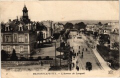Maisons-Laffitte L'Avenue de Longueil à Maisons-Laffitte