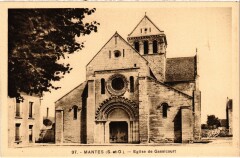 Mantes-la-Jolie L'Eglise de Gassicourt à Mantes-la-Jolie